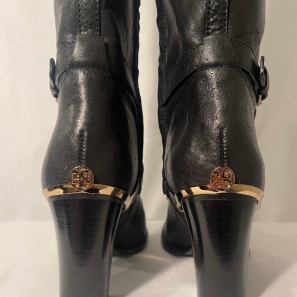 NWOT RARE Tori Burch Livingston knee high boot size 9.5 - Picture 13 of 13